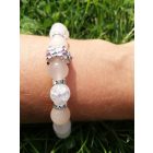 Karkötő rózsaszín aventurinnal 