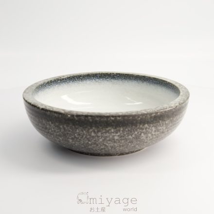 Japán kézzel készített kerámia váza Ikebanához-Tajimi 23.3x8cm 1500ml