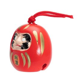 Daruma baba 9 cm csengettyű