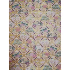 Furoshiki - arany legyező