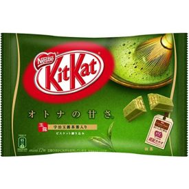 Zöld teás Kit Kat, Matcha zöld teás keksz