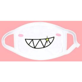 Anime szájmaszk  vigyor