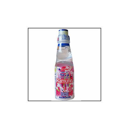 Ramune üdítő ital lychi ízben