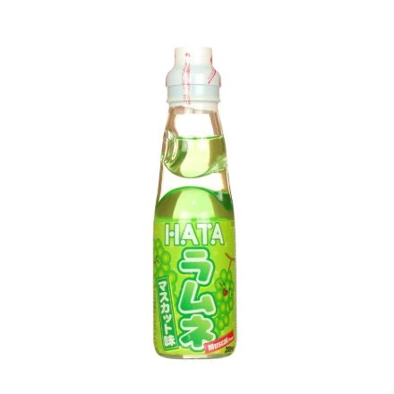 Ramune üdítő ital fehér szőlő ízben