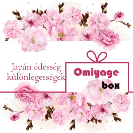 Omiyage Box japán édesség csomag válogatás - Kicsi