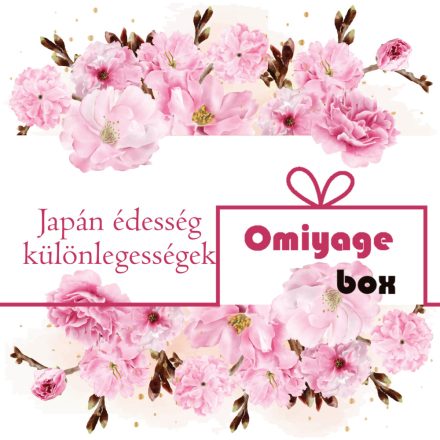 japán édesség csomag