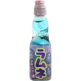 Ramune üdítő ital áfonya ízben