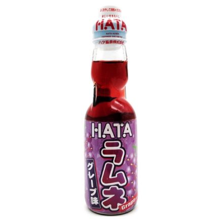 Hata Ramune üdítő ital kék szőlő ízben