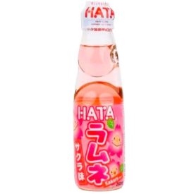 Hata Ramune üdítő ital sakura ízben