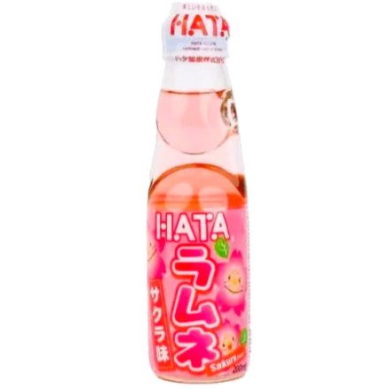 Hata Ramune üdítő ital sakura ízben
