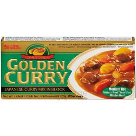 Instant  japán curry szósz