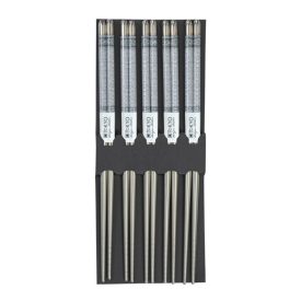 Nemes acél evőpálcika, kék