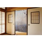 Noren- Sakura fuji japán lakás dekoráció