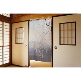 fuji sakura japán noren