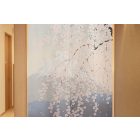 Noren- Sakura fuji japán lakás dekoráció