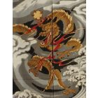 sárkány japán noren