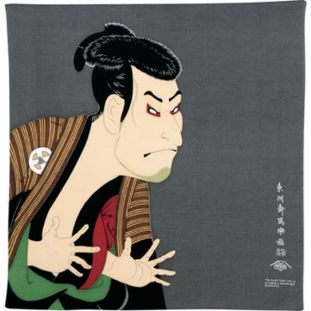 Furoshiki - japán férfi Sharaku