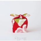 Furoshiki - kétoldalas barack virágos