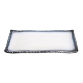 Tajimi sushi tányér szögletes 26x13 cm