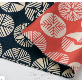 Furoshiki - kétoldalas kék-piros