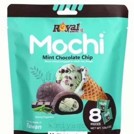 Royal Family mentás csokicsipszes mochi (120g)