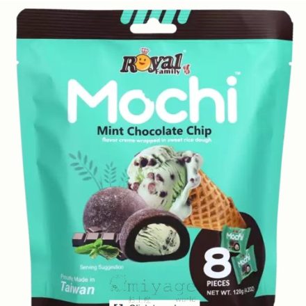 Royal Family mentás csokicsipszes mochi (120g)