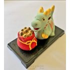 ETO japán sárkányos újévi dekoráció, szerencsehozó talizmán