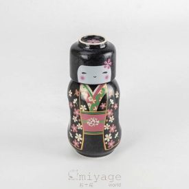 Kokeshi baba szaké készlet Azuchi-Momoyama