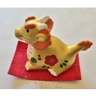 Eto sárkány dekoráció arany újévi dekoráció