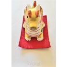 Eto sárkány dekoráció arany újévi dekoráció