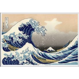 Diamond Painting Hokusai nagy hullám
