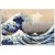 Diamond Painting Hokusai nagy hullám