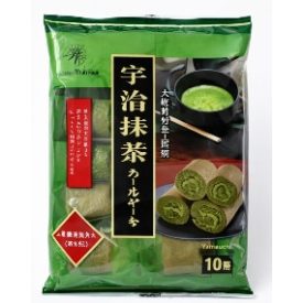 Yamauchi Mini Rollcake Matcha – 140 g