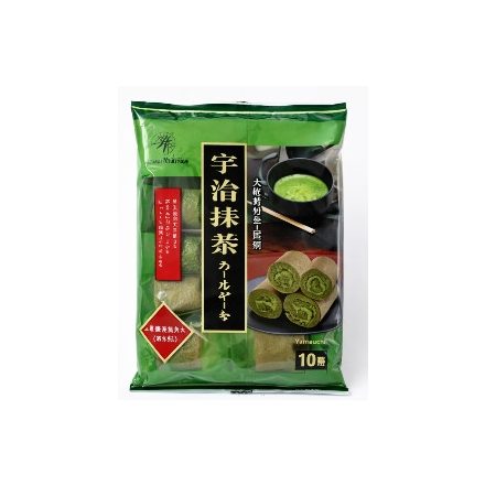 Yamauchi Mini Rollcake Matcha – 140 g