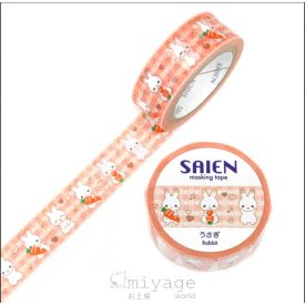 Japán washi tape usagi