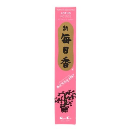 Japán füstölő- Morningstar 50 db- Lótusz