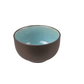 Türkisz teás csésze, chawan