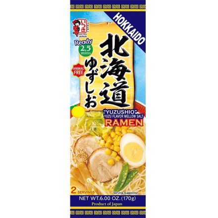 Itsuki Ramen Hokkaido Yuzu Shio 170g - 2 adag