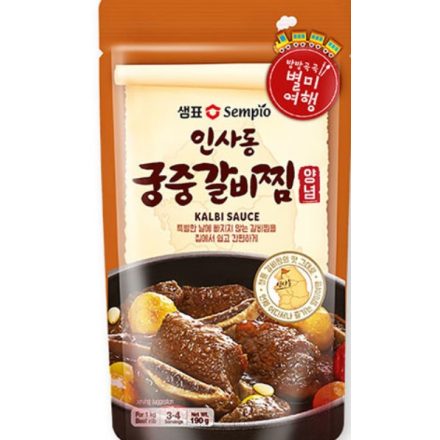 Sempio Kalbi-bulgogi szósz 190 gr.