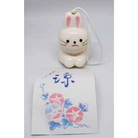 Furin, usagi japán nyuszis szélcsengő 7 cm 