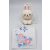 Furin, usagi japán nyuszis szélcsengő 7 cm 
