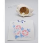 Furin, usagi japán nyuszis szélcsengő 7 cm 