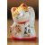 Maneki neko integető cica 3,5 cm