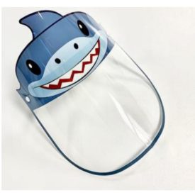 Gyerek maszk, face shield cápa