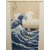 noren HOkusai nagy hullám dszítésével