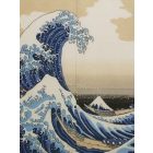 noren HOkusai nagy hullám dszítésével