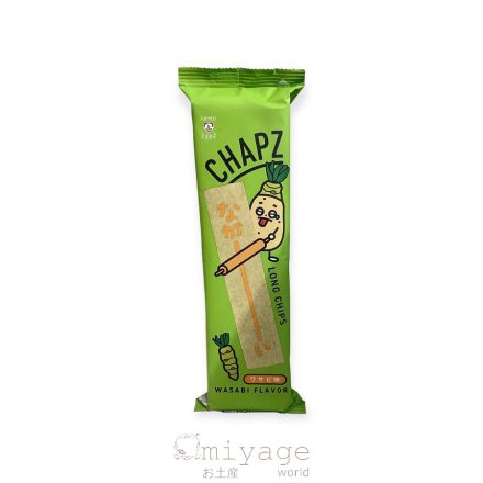 Tokimeki Chapz Chips Wasabi 75g