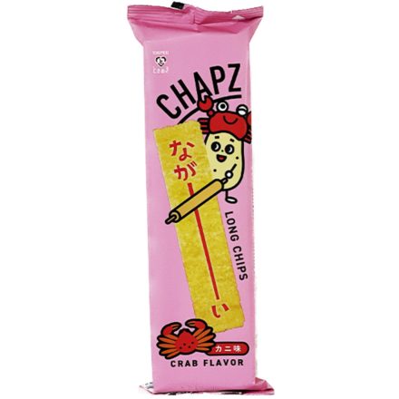 Tokimeki Chapz chips rákos 75 gr.