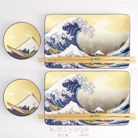 Hokusai sushi készlet