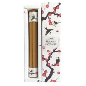 Japán füstölő- UME UGUISU japán szilva tavaszi illat